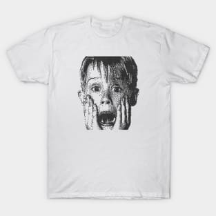 Home Alone Artist Creative Fan Art T-Shirt